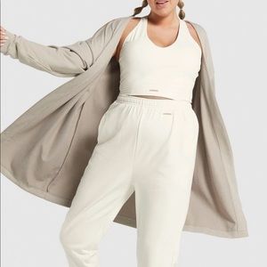 Gymshark Whitney Simmons oversized robe XS